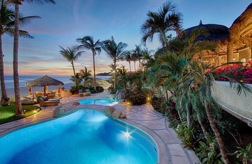 Cabo San Lucas Villa | Tropical Beachfront Villa with Sensational Privacy & Exclusivity