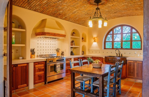 Laguna Hills Villa | Tropical Hacienda Style Mexican Villa in Secure Gated Community