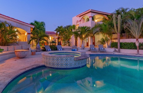 Laguna Hills Villa | Tropical Hacienda Style Mexican Villa in Secure Gated Community