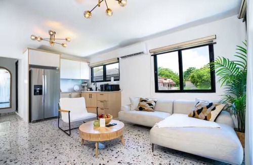 Cerro Gordo Hotel | Tropical Retreat: Beachside 1BR in Vega Alta