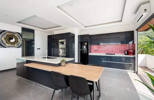 Maret Villa | Tropical Villa a new stunning sea view Villa