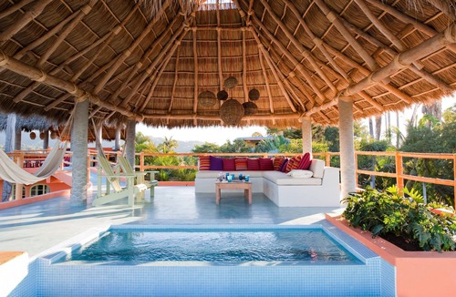 Sayulita Villa | Tropical villa with stunning views of Mexican Pacific coast