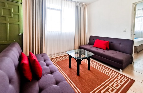 Emiliano Zapata Hotel | Tropicus 16 Romantic Zone Suite Room with Balcony