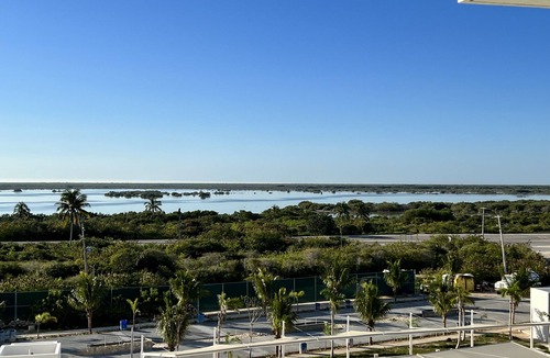 Progreso Municipality Condo | Turena 304, Luxury Beachfront condo w/private pool/hot tub and breathtaking view