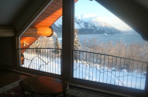 Indian Ski Chalet | Turnagain View Lodge & Wedding Venue