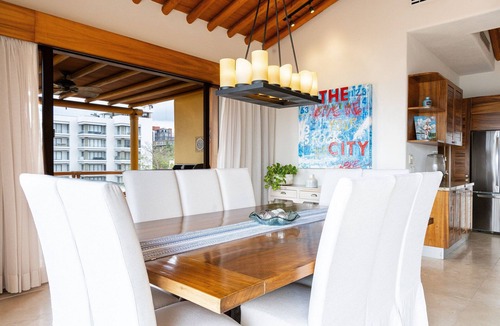 Bucerias Apartment | Turquesa - Penthouse, Two Level Beach (30 Steps)