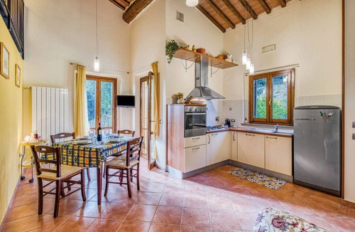 Radicondoli Apartment | Tuscan Sun Duplex With Balcony and Shared Pool