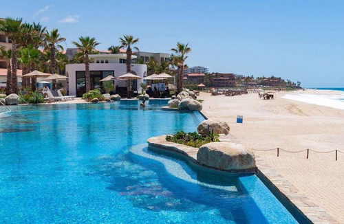 Puerto San Carlos Condo | Two Bedroom Suite Pool View