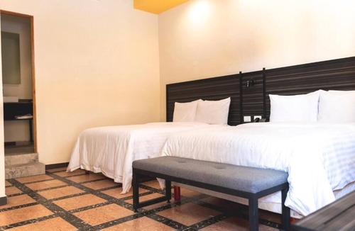 Centro Hotel | Two Double Rooms in Mérida w/Outdoor Pool, Courtyard Charm, & Central Location
