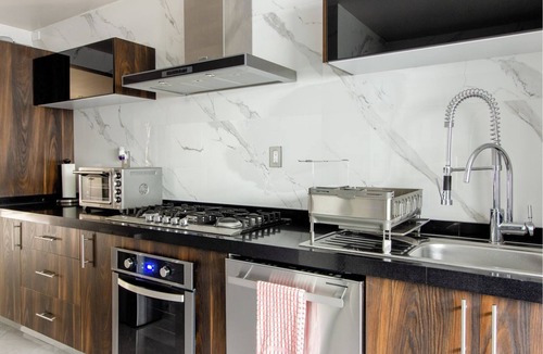 Roma Norte Condo | Two High-End Balconied Apartments in Exclusive Roma Norte - Condesa