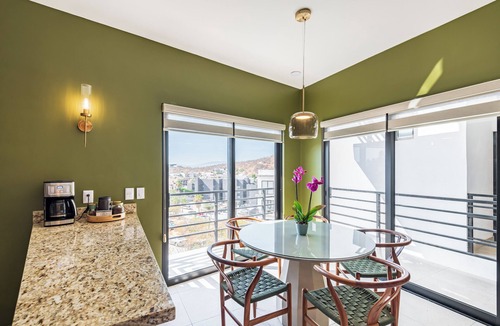 Libertad Apartment | Ultra-Modern Artistic Condo | 2BR in Cabo w/ VPN & Fast WiFi