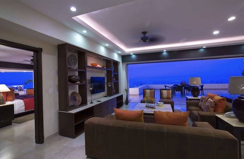 Mismaloya Resort | ULTRA SUITE 3229sf PANORAMIC VIEW 2 BEDROOM 5 STAR GARZA BLANCA PUERTO VALLARTA