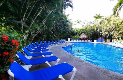 Fluvial Vallarta Apartment | Underground Gem - Tranquil & Cozy, Pool Access