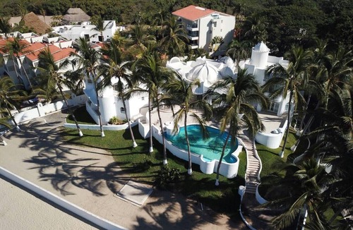 Nuevo Vallarta House | Unique Beachfront Luxury Residence: Private Beach, 5 Br, Sleeps Up to 15