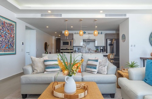 Puerto Penasco Condo | Unique condo by the beach at Encantame Towers C305