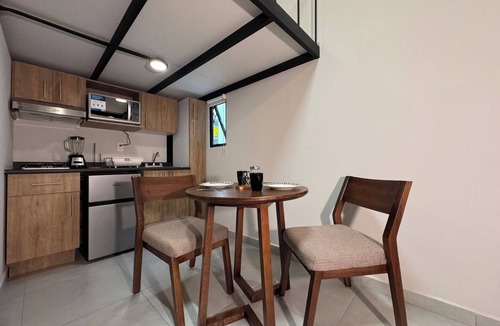 Gustavo A. Madero Apartment | Unique Loft in Ex-Factory: History and Style