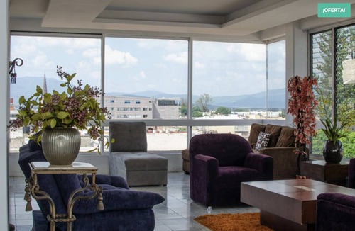 Zamora de Hidalgo Apartment | Unique Penthouse, in front of the main Square of Zamora in the heart of the City