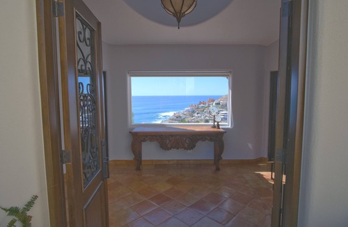 Rancho Cerro Colorado House | Unobstructed Ocean views from eco friendly Hacienda.