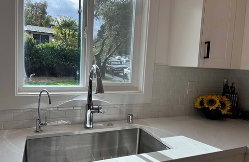 Westside House | Updated 2-bedroom 2-bath near Beach and Downtown. AC and EV Charging