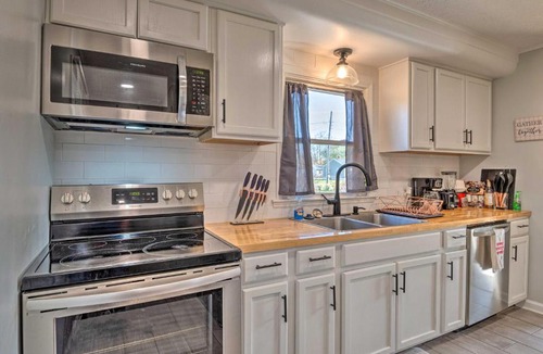 Indianapolis House | Updated Home Near Indianapolis Motor Speedway