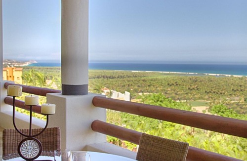 Downtown San Jose del Cabo Condo | Upscale Ocean View 2BR Suite · Resort Pools & Gym