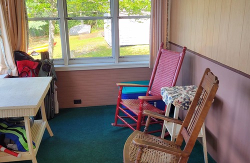 Lincolnville Cottage | "Uptacamp" feel, true Maine style Camp