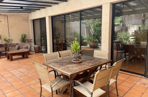 Guadalajara House | Urban Hacienda downtown, tranquil, spacious, jacuzzi, safe neighborhood