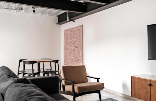 Colonia Cuauhtemoc Apartment | Urban Reforma Mexico City by Lumina