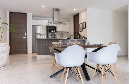 Providencia Apartment | Urban Stylish 3 BedRoom/Daily cleaning
