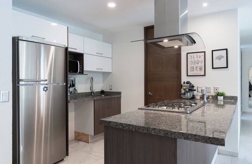 Providencia Apartment | Urban Stylish 3 BedRoom/Daily cleaning