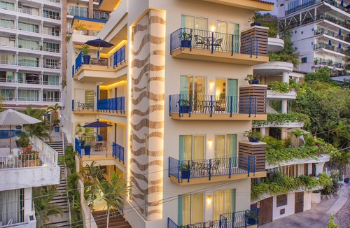 Amapas Apartment | V Azul Vallarta - Luxury Vacation Rental- Adults Only