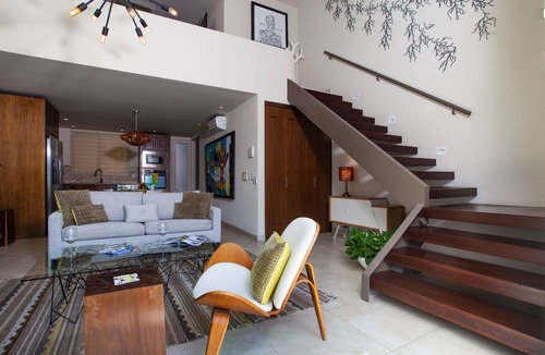 Amapas Condo | V177 Penthouse 2 floors in Old Town Mountain View 1BD Penthouse for rent in Old