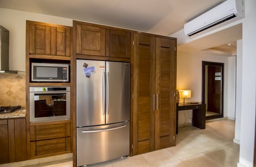 Amapas Condo | V177 Wonderful Rustic Ocean View W/Wifi and Rooftop, in Romantic Zone.
