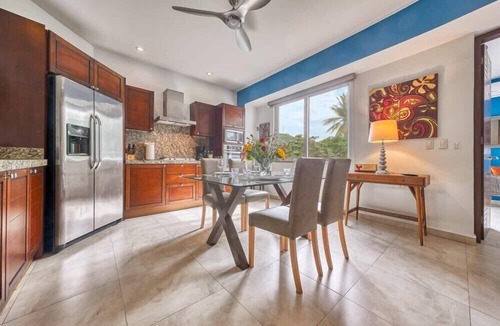 Emiliano Zapata Apartment | V399 Amazing 1BR Apt -Rooftop Pool