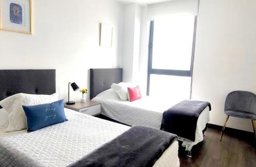 Anahuac Apartment | Velasco MaiaHome-POLANCO Depa con alberca/gym/spa/jacuzzi + 3BR