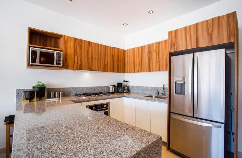Diaz Ordaz House | Versalles Retreat, Modern 2BR with Gym and BBQ