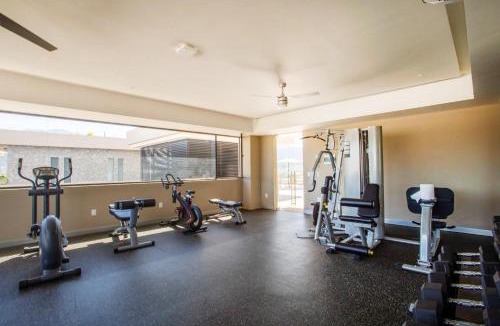 Diaz Ordaz House | Versalles Retreat, Modern 2BR with Gym and BBQ