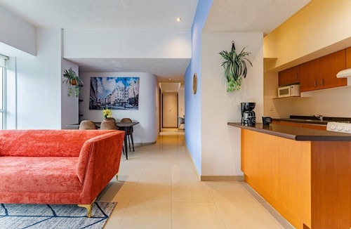 Anahuac Apartment | VH | Comodo dept Anuahuac | gym + wifi | 49