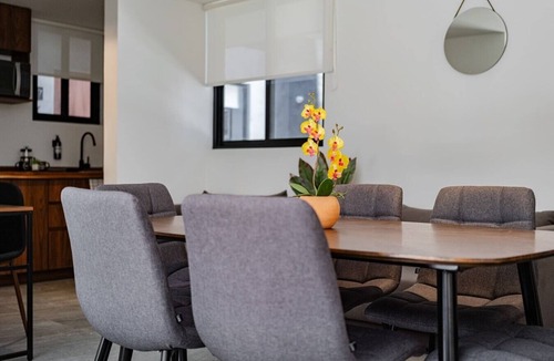 Santa Maria la Ribera Apartment | VH | Depa familiar StaMa la Ribera | gym | 125
