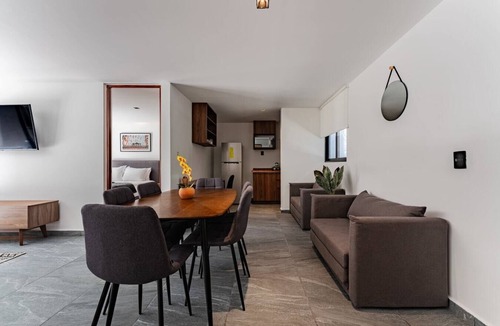 Santa Maria la Ribera Apartment | VH | Depa familiar StaMa la Ribera | gym | 125