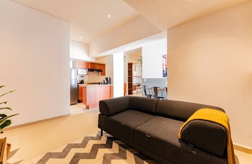 Anahuac Apartment | VH | Disfruta polanco en Apt + Gym | 42