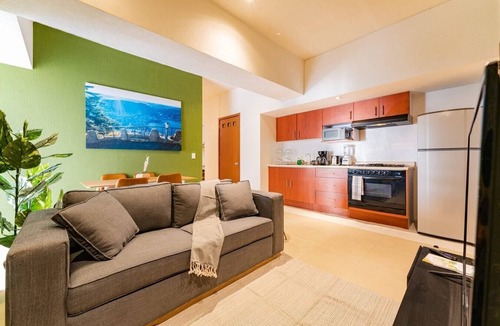 Anahuac Apartment | VH | gran apt Torre pemex | rooftop y gym | 222