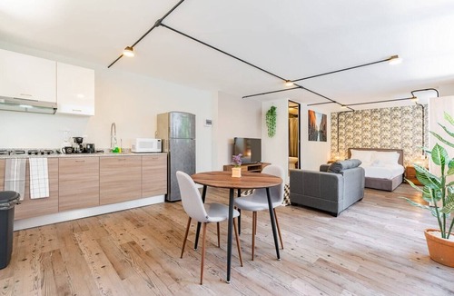 Roma Sur Apartment | VH | Loft Condesa + wifi and roof + washer | 253