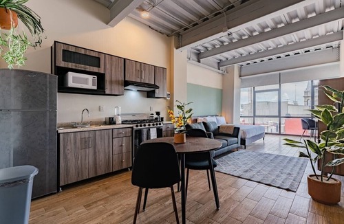 Zona Rosa Apartment | VH | Loft Roma Nte | Modern and Spacious | 312