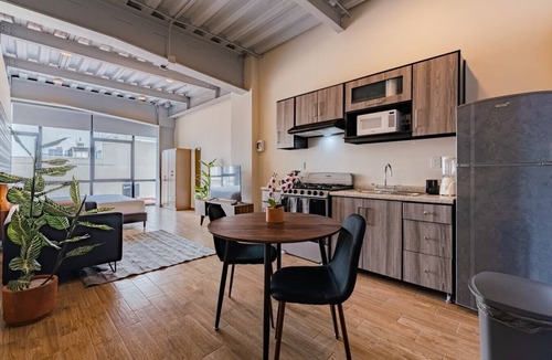 Zona Rosa Apartment | VH | Loft @Roma Nte | Laundry + rooftop | 310