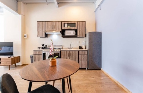 Zona Rosa Apartment | VH | Loft Roma Nte | Shared Rooftop + Laundry 302