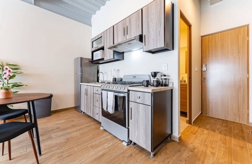 Zona Rosa Apartment | VH | Loft Urbano | Lundry + rooftop | 301