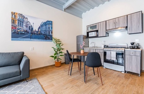 Zona Rosa Apartment | VH | Loft Urbano | Lundry + rooftop | 301