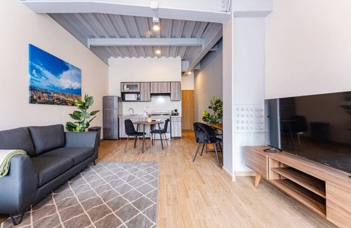 Zona Rosa Apartment | VH | Nice loft | wifi | Roma Nte | 305