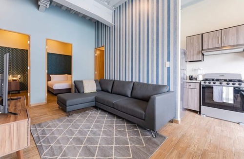Zona Rosa Apartment | VH | Roma Norte Apt | Private Balcony | 307
